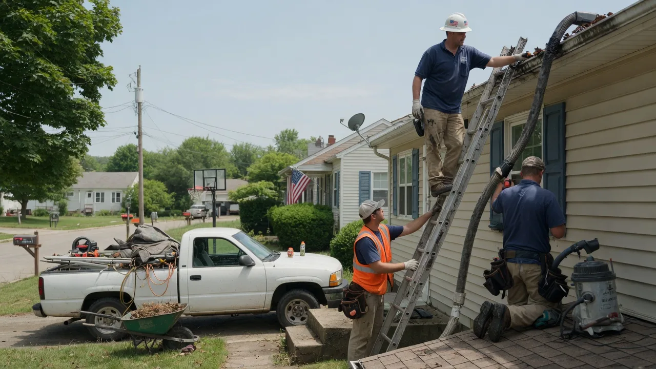 Gutter Installation in Welsh, LA near me